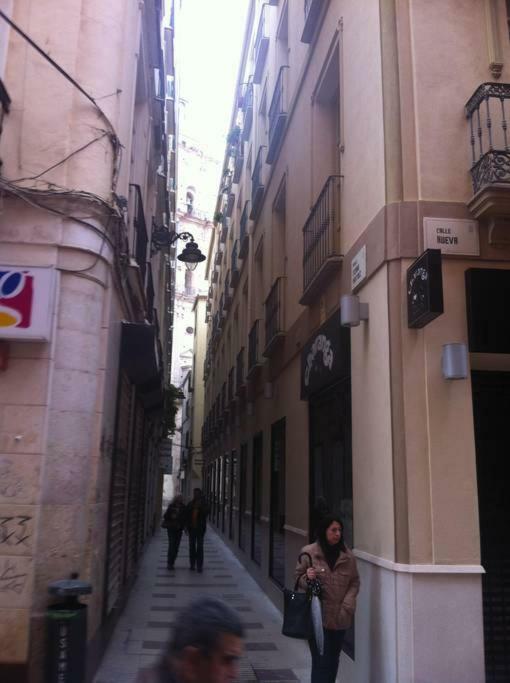 Apartamento Centro Historico Màlaga Exteriér fotografie